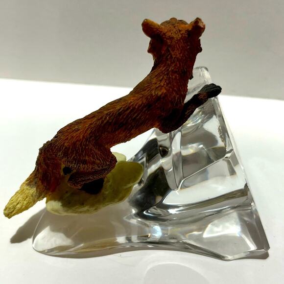 Franklin Mint fox figurine - Picture 4 of 9